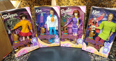 Barbie Scooby-Doo 00